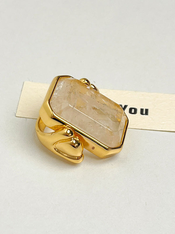 Geometric Rings Accessories