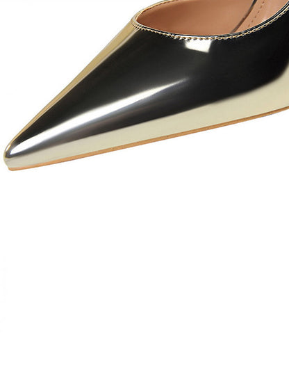 Solid Color Pumps