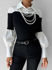 BLACK WHITE
