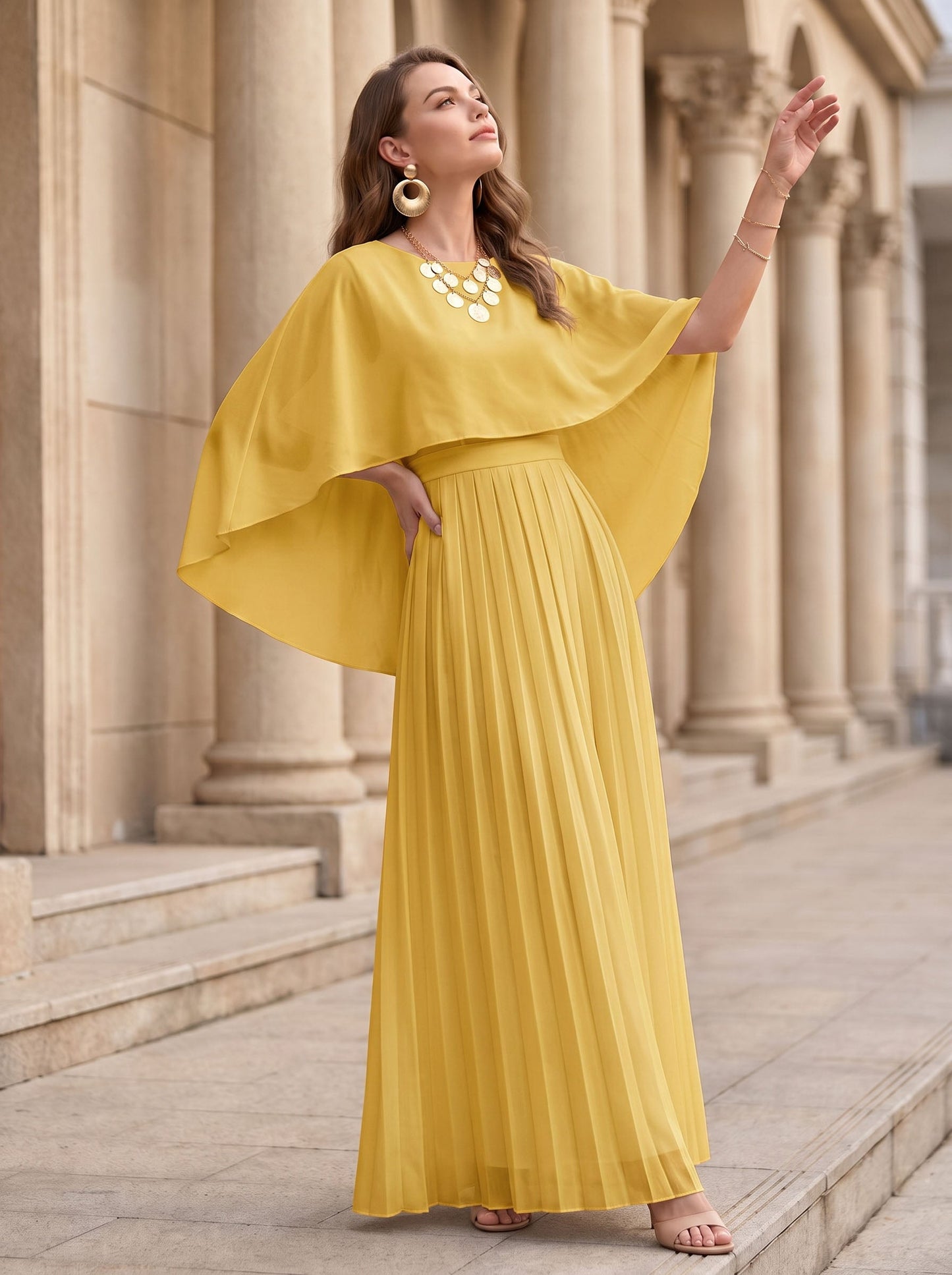 Solid Color High-low False Two Round-neck Blouses&shirts Tops