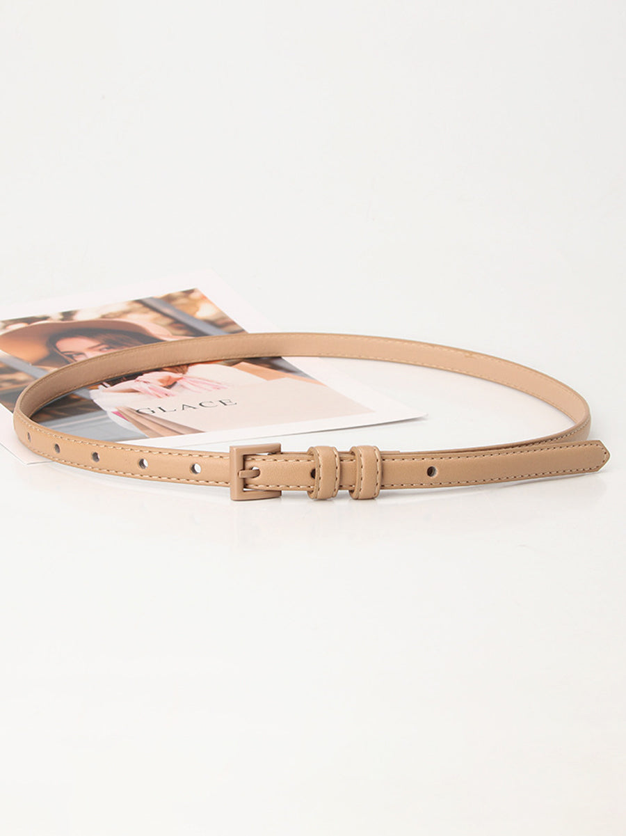 Buckle Hollow Belts