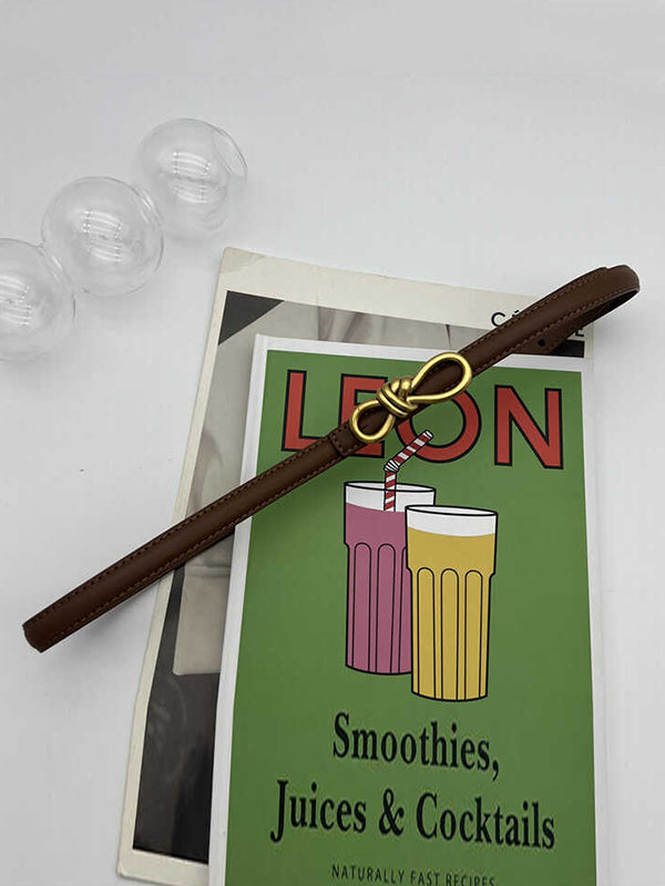 Belt Buckle Waist Belts & Thigh Cuffs