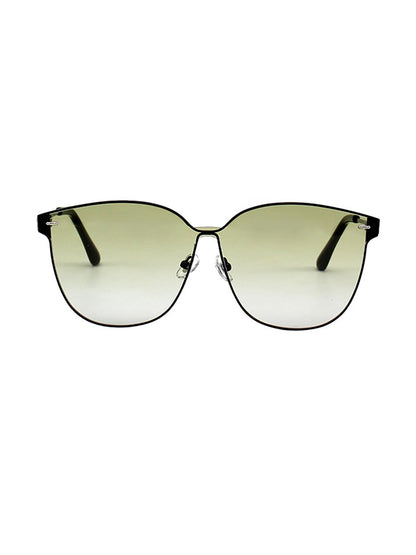Geometric Sun Protection Sunglasses Accessories