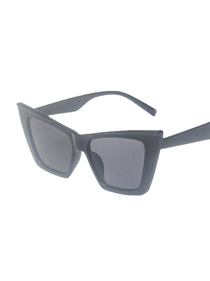 Geometric Sun Protection Sunglasses Accessories