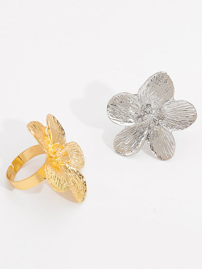 Flower Shape Necklaces Accessories + Rings Accessories