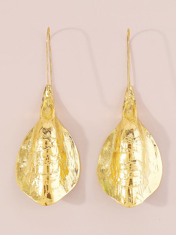 Flower Shape Drop Earrings Earrings Accessories