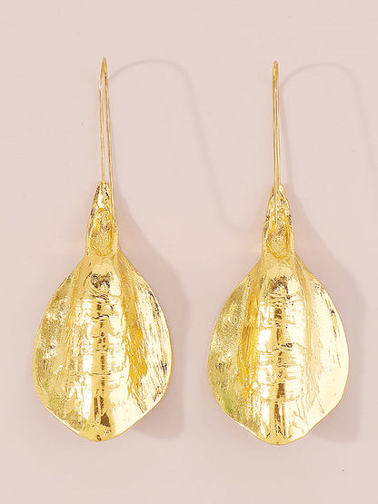 Flower Shape Drop Earrings Earrings Accessories