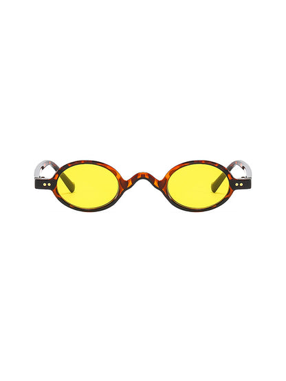 Geometric Sun Protection Sunglasses Accessories