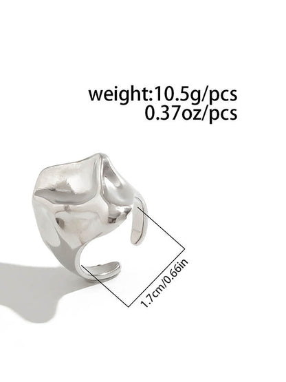 Geometric Rings Accessories