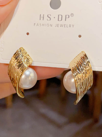Geometric Earrings Accessories