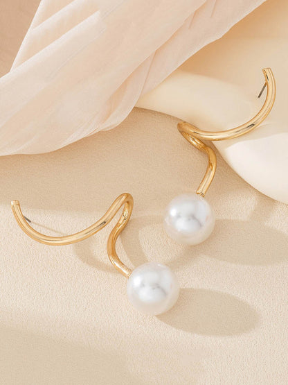 Irregularity Earrings Accessories