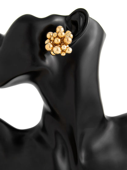 Geometric Drop Earrings