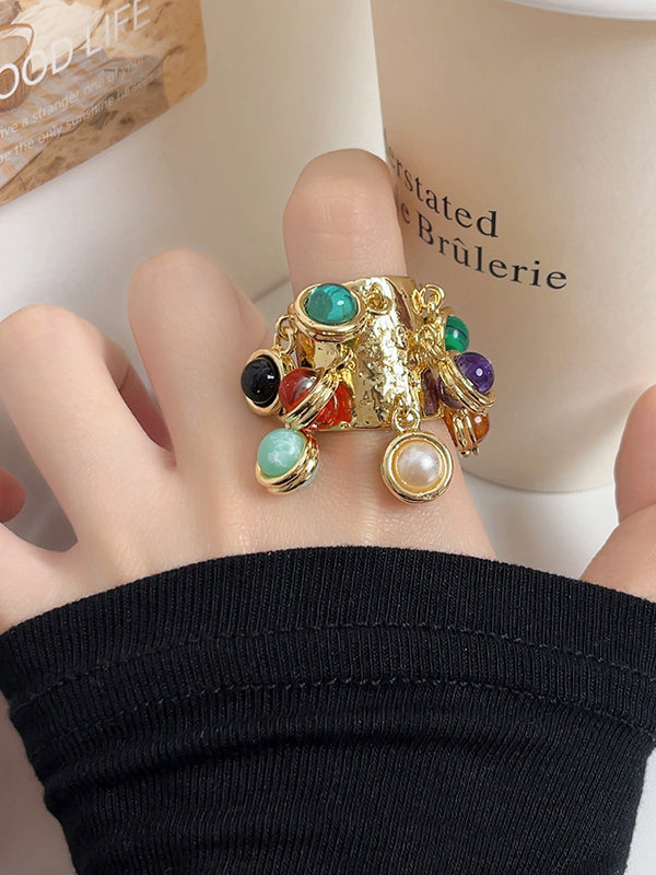 Geometric Ringent Rings Accessories