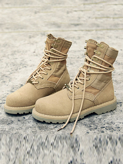 Split-Joint Tied Boots Dr. Martens Boots