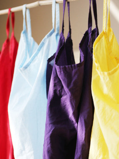 9 Colors Simple Solid Color Sleeveless Vest Top