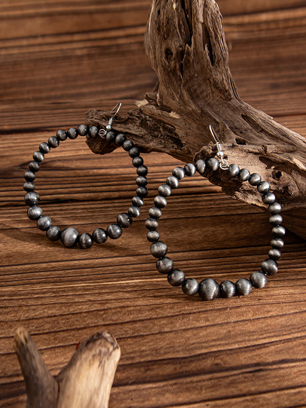 Geometric Drop Earrings