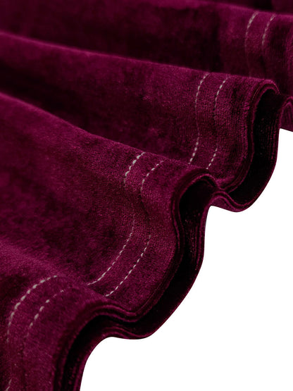 A-Line Loose Solid Color Skirts Bottoms