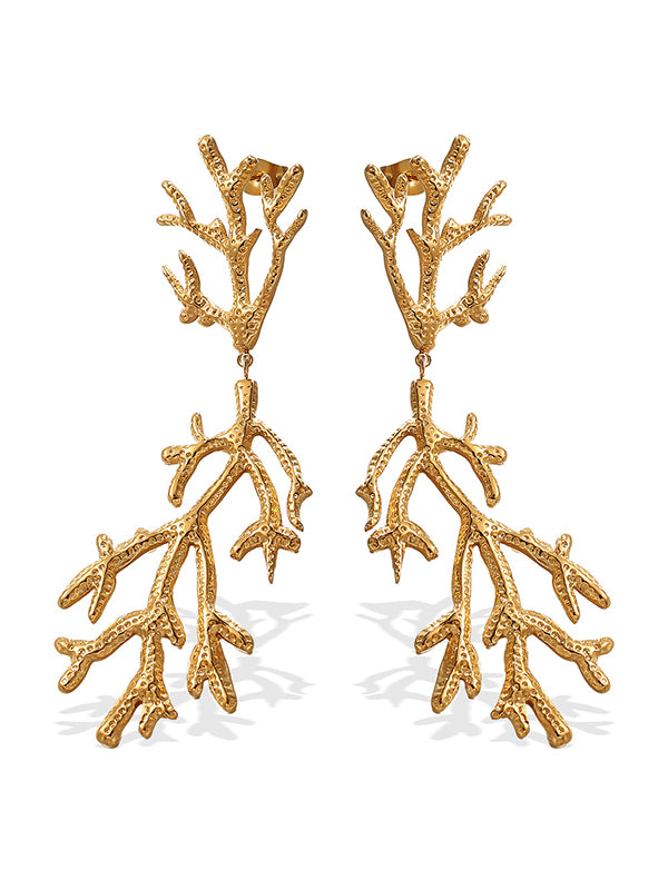 Geometric Drop Earrings