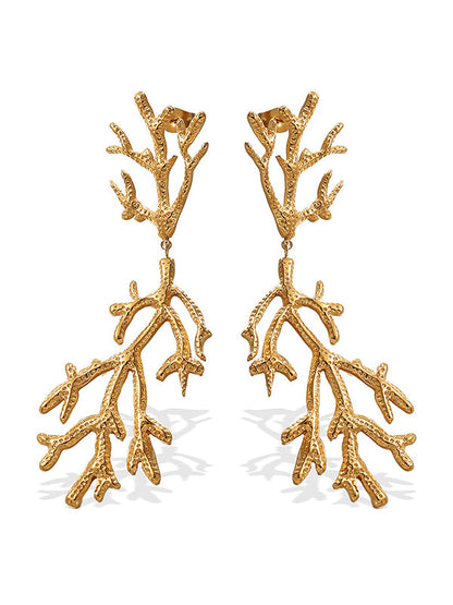 Geometric Drop Earrings