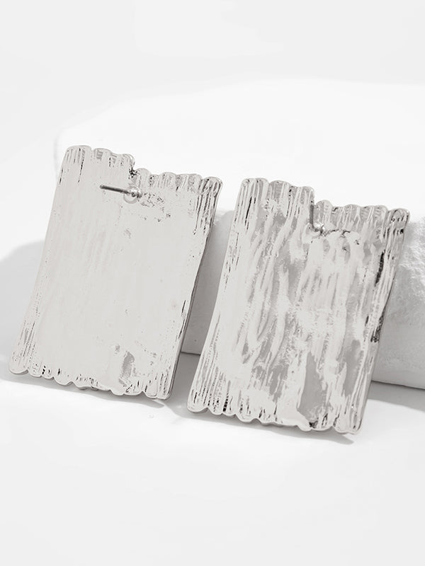 Geometric Drop Earrings