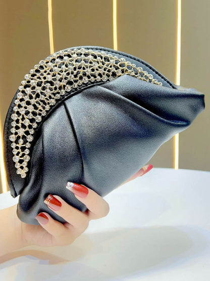 Chains Rhine Stones Evening Bags & Clutches Handbags