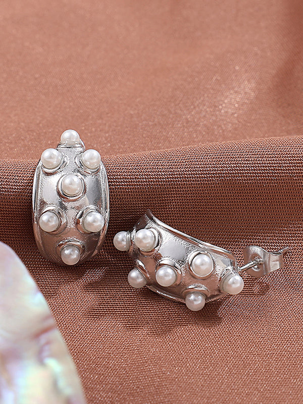 Geometric Drop Earrings