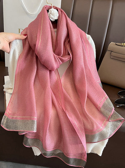 Keep Warm See-Through Shawl&Scarf