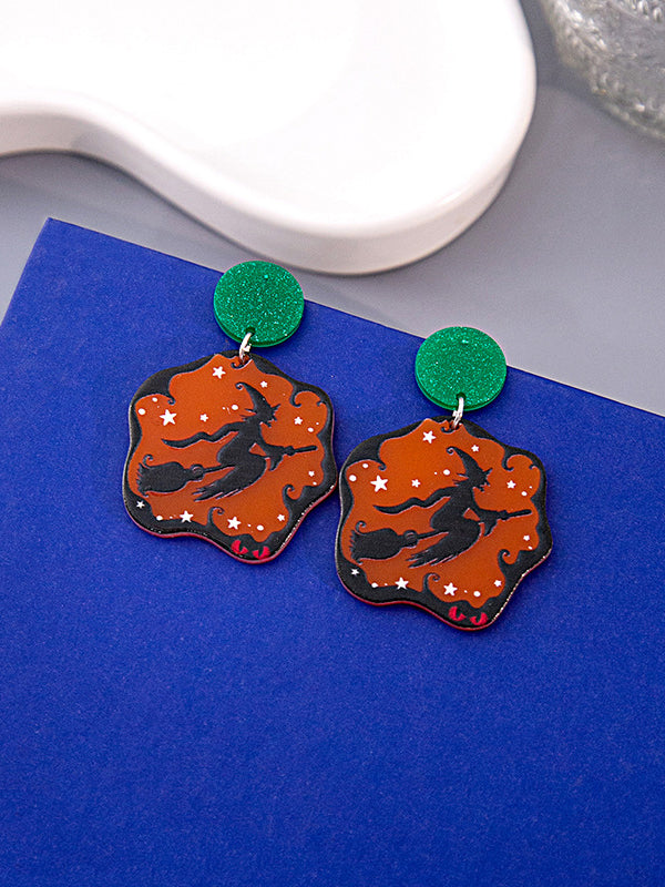 Geometric Earrings Accessories