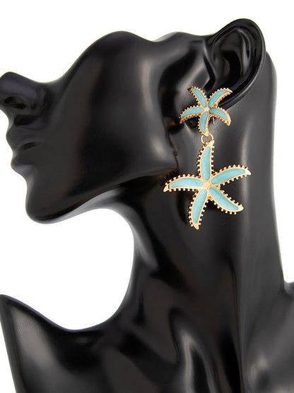 Geometric Drop Earrings