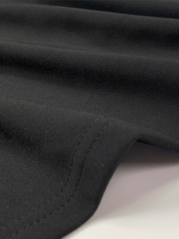 Bodycon Sleeveless Buttoned Solid Color Split-Side High Neck Maxi Dresses