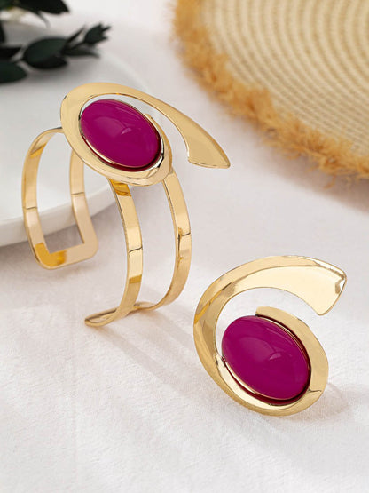 Geometric Bracelet Accessories Rings Accessories