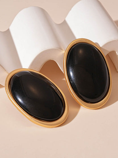 Geometric Drop Earrings
