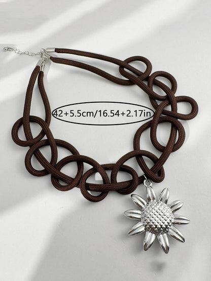 Geometric Necklaces Accessories