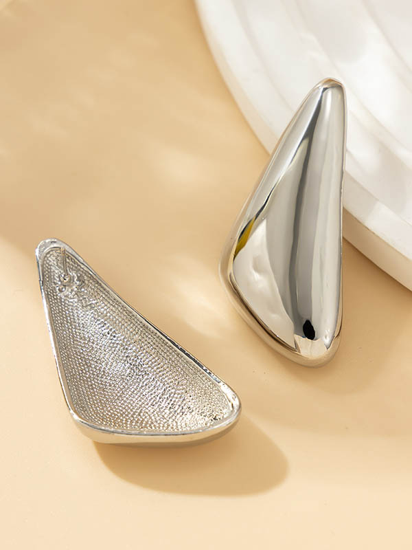 Geometric Drop Earrings