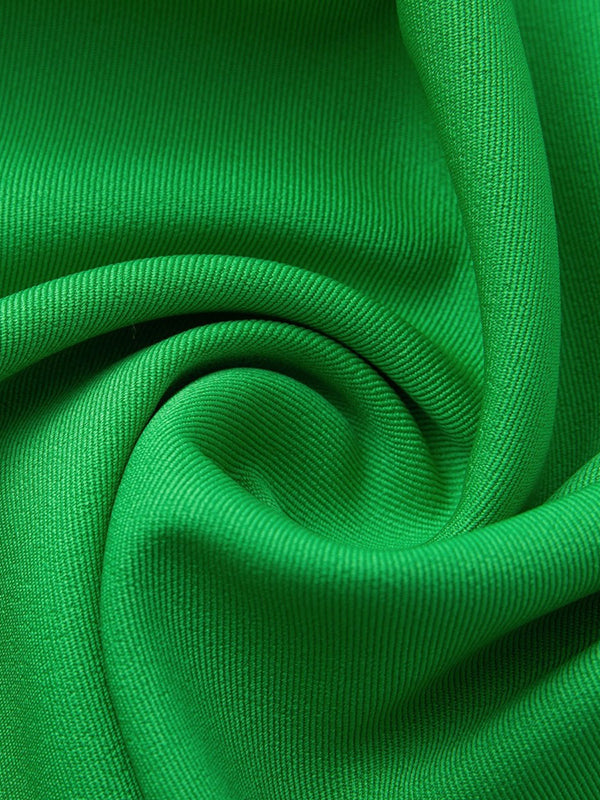 Loose Wide Leg Pleated Solid Color Split-Joint Pants Trousers