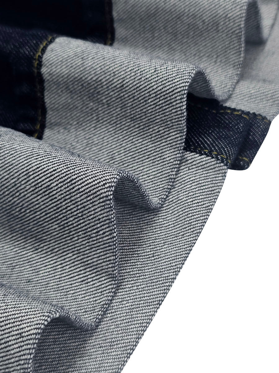 Loose Sleeveless Buttoned Pleated Split-Joint Lapel Vest Outerwear