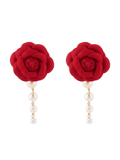 Flower Shape Earrings Accessories
