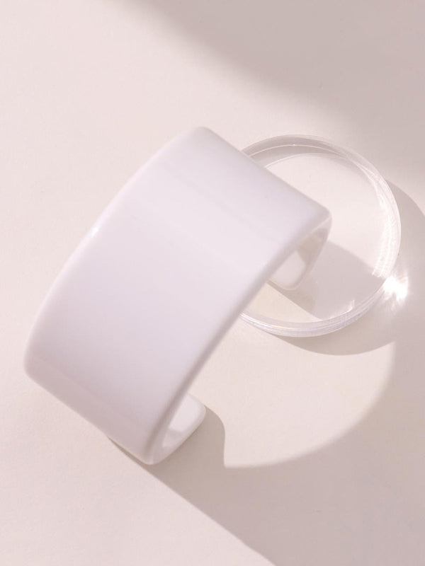 Geometric Ringent Solid Color Bracelet Accessories