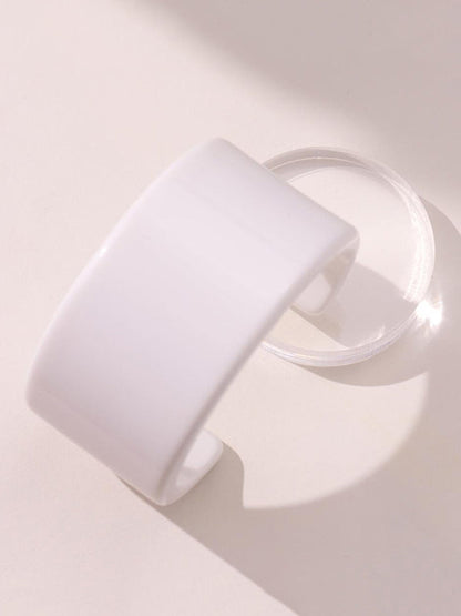 Geometric Ringent Solid Color Bracelet Accessories
