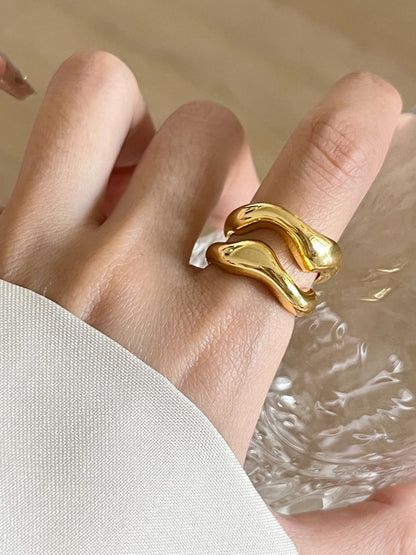 Geometric Ringent Rings Accessories