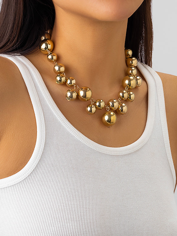 Geometric Necklaces Accessories