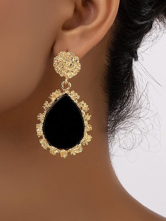 Geometric Drop Earrings