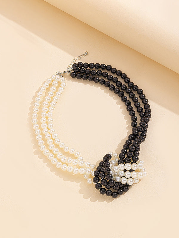 Beaded Split-Joint Necklaces Accessories