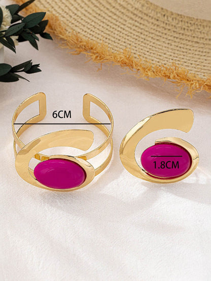 Geometric Bracelet Accessories Rings Accessories