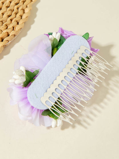 Flower Shape Hair Clips
