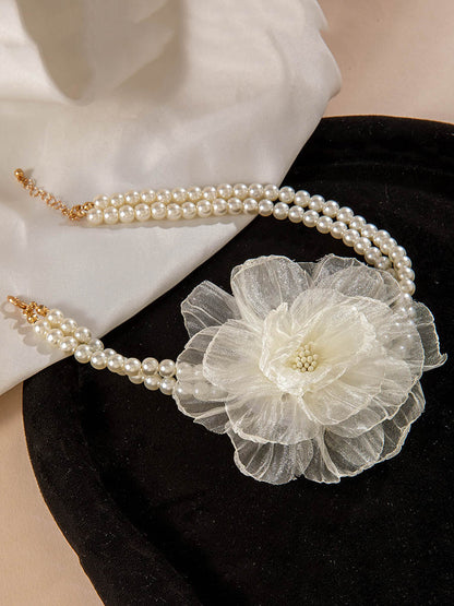 Flower Shape Necklaces Accessories