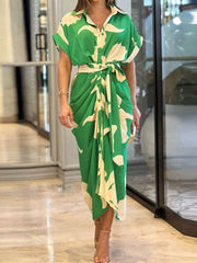 GREEN WHITE