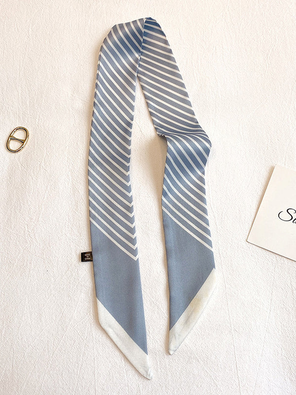 Leisure Fashion Striped Hair Band Scarf