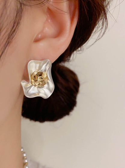 Flower Shape Earrings Accessories