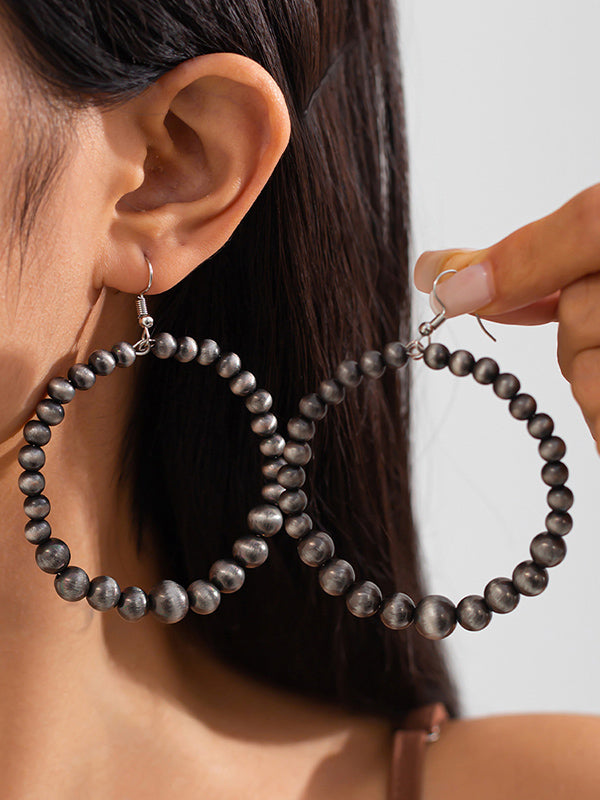 Geometric Drop Earrings